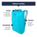 Pikkukuva 3 / 5: Kiipeilyreppu Sea to Summit Ultra-Sil Dry Day Pack Oranssi Hopeinen 22 L