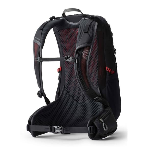 Voimistelukassi Gregory Zulu 25 LT Musta 25 L (25 L)