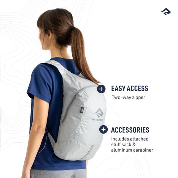 Mountain rygsæk Sea to Summit Ultra-Sil Day Pack Blå (Blå)