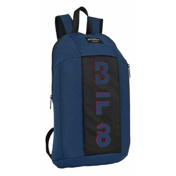 Rygsæk BlackFit8 Urban Sort Marineblå 22 x 39 x 10 cm