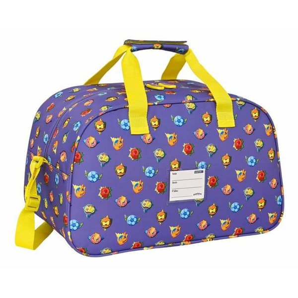 Sportstaske SuperThings Guardians of Kazoom Lilla 40 x 40 x 23 cm Børns