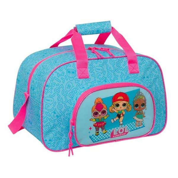 Sportstaske LOL Surprise! Divas Blå 40 x 24 x 23 cm Børns
