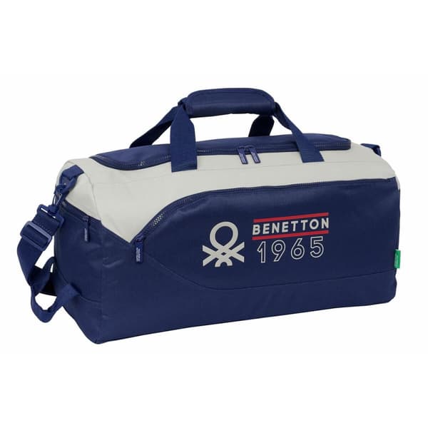 Sportstaske Benetton Varsity Grå 50 x 25 x 25 cm Børns