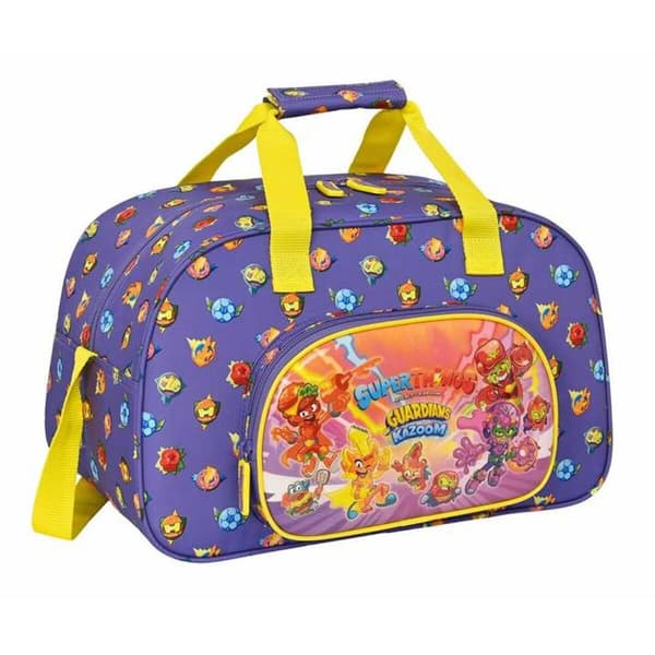 Sportstaske SuperThings Guardians of Kazoom Lilla 40 x 40 x 23 cm Børns