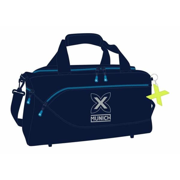 Sportstaske Munich Marineblå 50 x 25 x 25 cm