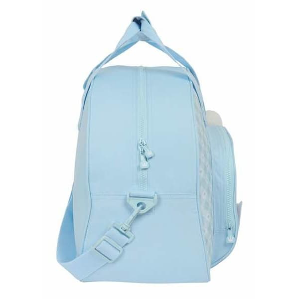 Sportstaske Glowlab Kids Cisnes Lyseblå 48 x 33 x 21 cm Børns