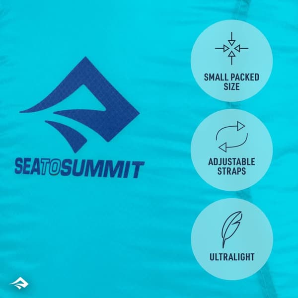 Ryggsäck för bergmiljö Sea to Summit Ultra-Sil Day Pack Blå (Blå)