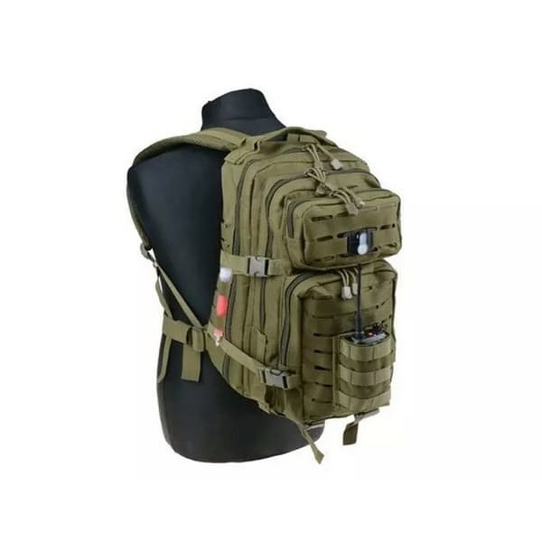 Träningsväska GFC GFT-20-008352 Oliv 25 L Kamouflage