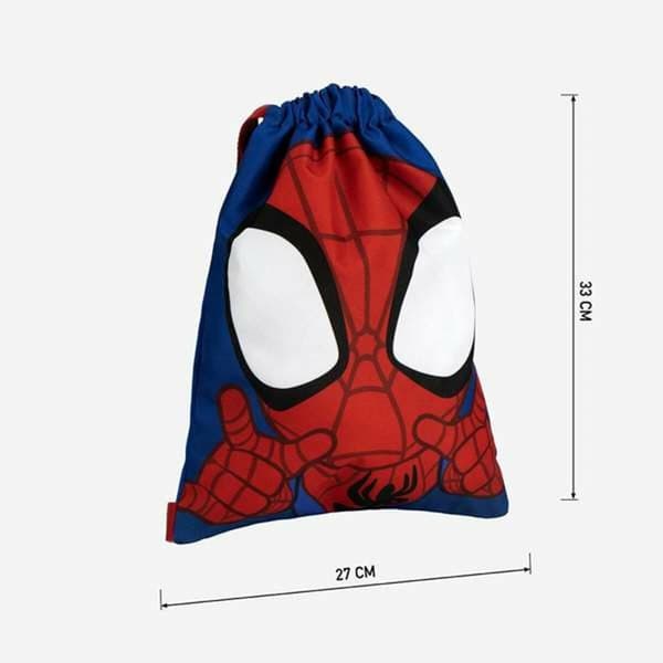 Rygsæk med Snore Spidey Mørkeblå 27 x 33 cm