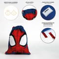 Miniatyrbillede 5 af 5: Rygsæk med Snore Spidey Mørkeblå 27 x 33 cm