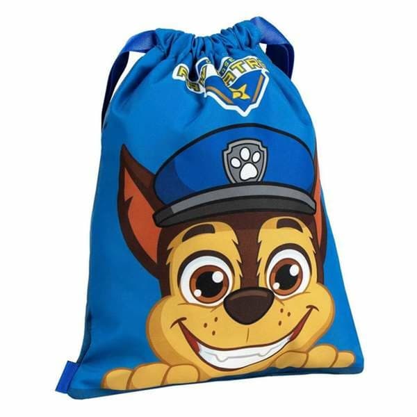 Rygsæk med Snore The Paw Patrol Blå 27 x 33 cm