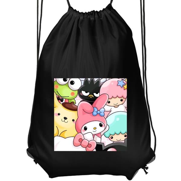 Urheilullinen Jumppakassi | Mukava Treenikassi Lapsille Kawaii