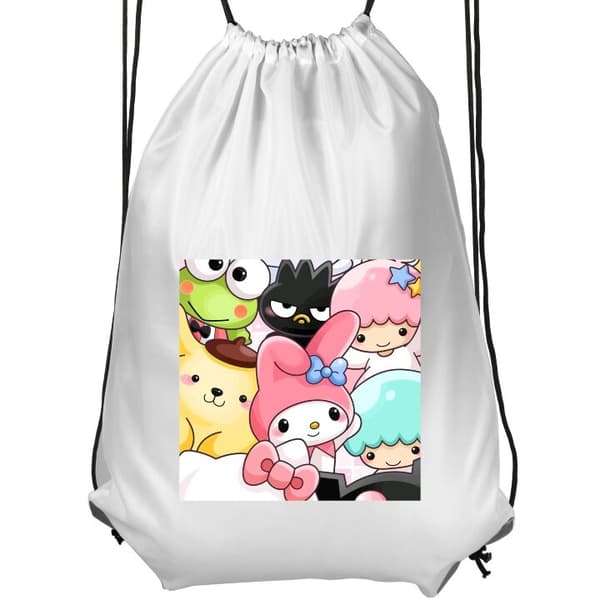 Kätevä Jumppakassi | Urheilukassi Aikuisille Kawaii Sanrio Cre