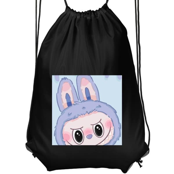 Kätevä Jumppakassi | Urheilukassi Aikuisille Blue Bunny Labubu