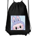 Pikkukuva 2 / 6: Kätevä Jumppakassi | Urheilukassi Aikuisille Blue Bunny Labubu