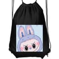 Pikkukuva 1 / 6: Kätevä Jumppakassi | Urheilukassi Aikuisille Blue Bunny Labubu