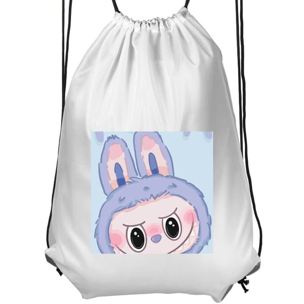 Kätevä Jumppakassi | Urheilukassi Aikuisille Blue Bunny Labubu