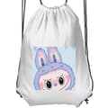 Pikkukuva 2 / 6: Kätevä Jumppakassi | Urheilukassi Aikuisille Blue Bunny Labubu