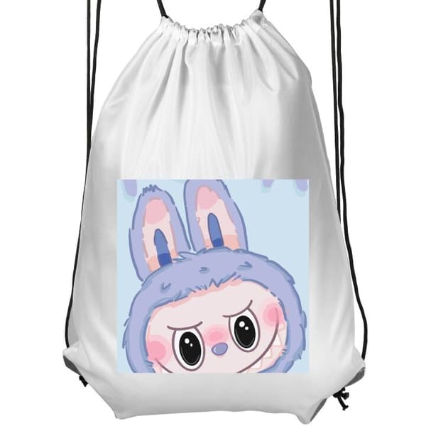 Kätevä Jumppakassi | Urheilukassi Aikuisille Blue Bunny Labubu