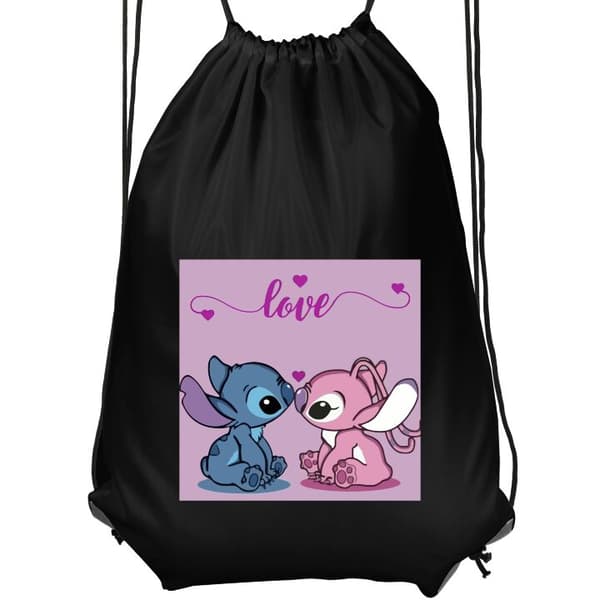 Praktisk Gympose | Sportspose for Voksen Lilo & Stitch - Angel