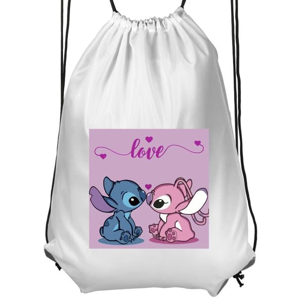 Kätevä Jumppakassi | Urheilukassi Aikuisille Lilo & Stitch - A