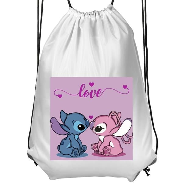 Kätevä Jumppakassi | Urheilukassi Aikuisille Lilo & Stitch - A