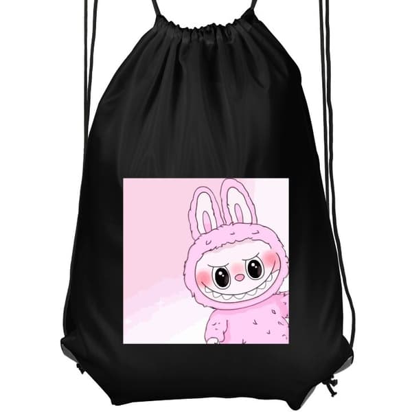 Praktisk Gympose | Sportspose for Voksen Labubu Bunny Series