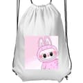 Pikkukuva 2 / 6: Kätevä Jumppakassi | Urheilukassi Aikuisille Labubu Bunny Seri