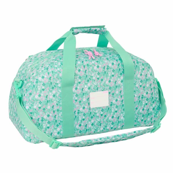 Urheilukassi Safta Cuore Mintunvihreä 50 x 26 x 20 cm
