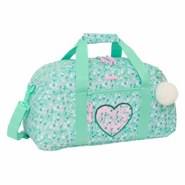 Urheilukassi Safta Cuore Mintunvihreä 50 x 26 x 20 cm