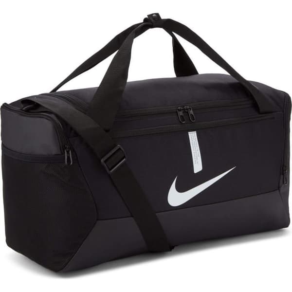 Sportväska - Nike - Academy Duffle Black - Torrt/vått fack - Blixtlåsfickor - 41 L - H 53 x L 25 x D 28 cm