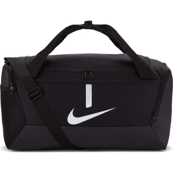 Sportväska - Nike - Academy Duffle Black - Torrt/vått fack - Blixtlåsfickor - 41 L - H 53 x L 25 x D 28 cm