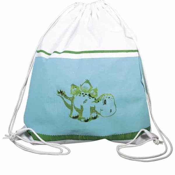 Rayher Hobby Tyg poolväska att dekorera - vit 38 x 42 cm - 38693102