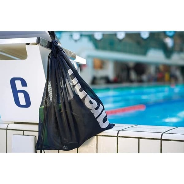 Simponingsväska - Arena - 002495 - Röd - One size - Snabbtorkande polyester nät