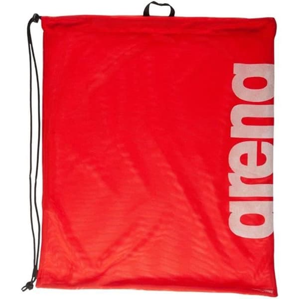 Simponingsväska - Arena - 002495 - Röd - One size - Snabbtorkande polyester nät