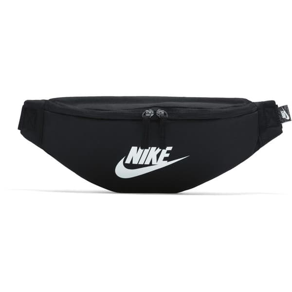Ryggväska - NIKE - Heritage Waistpack DB0490-010 - Slitstark polyester - Dragkedja - Blandat