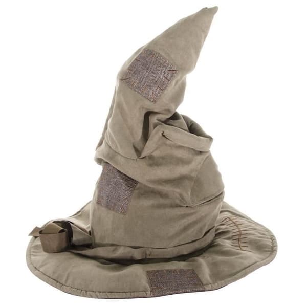 YuMe Toys Harry Potter Real Talking Sortering barnmössa - grön - TU
