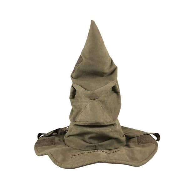 YuMe Toys Harry Potter Real Talking Sortering barnmössa - grön - TU