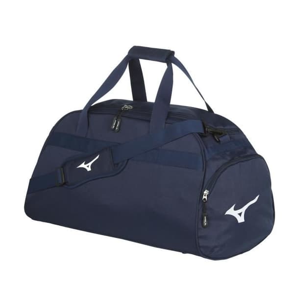 Sportväska - Mizuno - Träningsväska - Blå/vit - One size - Multisport
