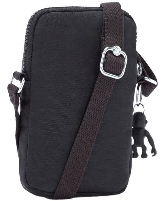 Mobiltelefonväska - Kipling - Classic Tally - Svart - 11x17x2 cm - Unisex