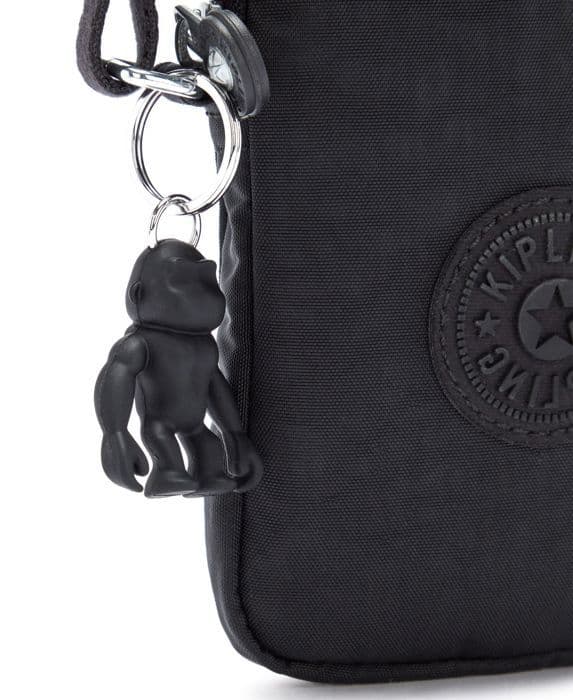 Mobiltelefonväska - Kipling - Classic Tally - Svart - 11x17x2 cm - Unisex