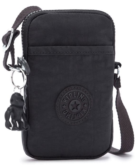Mobiltelefonväska - Kipling - Classic Tally - Svart - 11x17x2 cm - Unisex