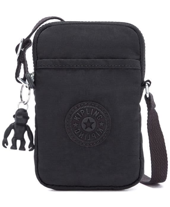 Mobiltelefonväska - Kipling - Classic Tally - Svart - 11x17x2 cm - Unisex