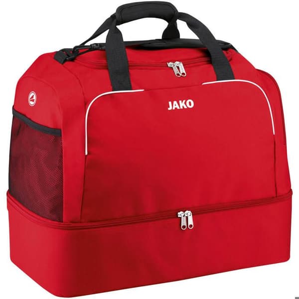 Sportväska - Jako - Classico - Röd - Unisex - Multisport
