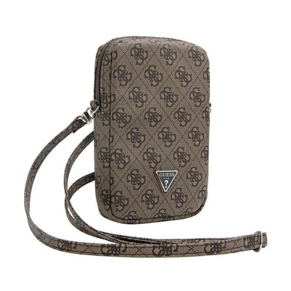 Guess Zip 4G Triangle - Telefonväska (brun)