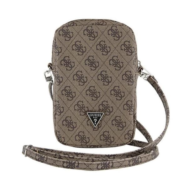 Guess Zip 4G Triangle - Telefonväska (brun)