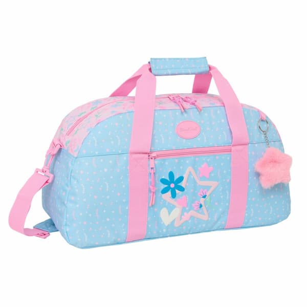Urheilukassi BlackFit8 Smile Pinkki Vaaleansininen 50 x 26 x 20 cm