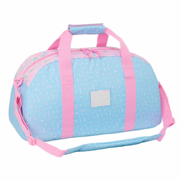 Urheilukassi BlackFit8 Smile Pinkki Vaaleansininen 50 x 26 x 20 cm