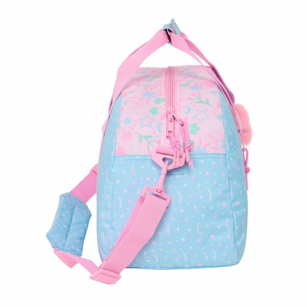 Sportsbag BlackFit8 Smile Rosa Lyse Blå 50 x 26 x 20 cm