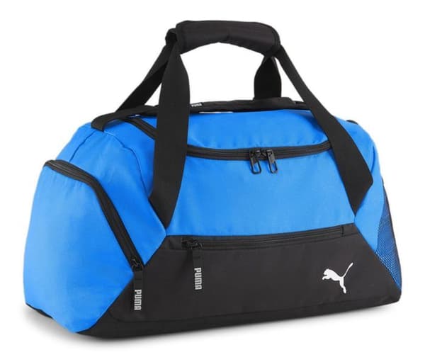 PUMA Sportbag blå svart för kvinnor och män - TeamGoal Teambag S Ignite Blue - Puma Black 252934